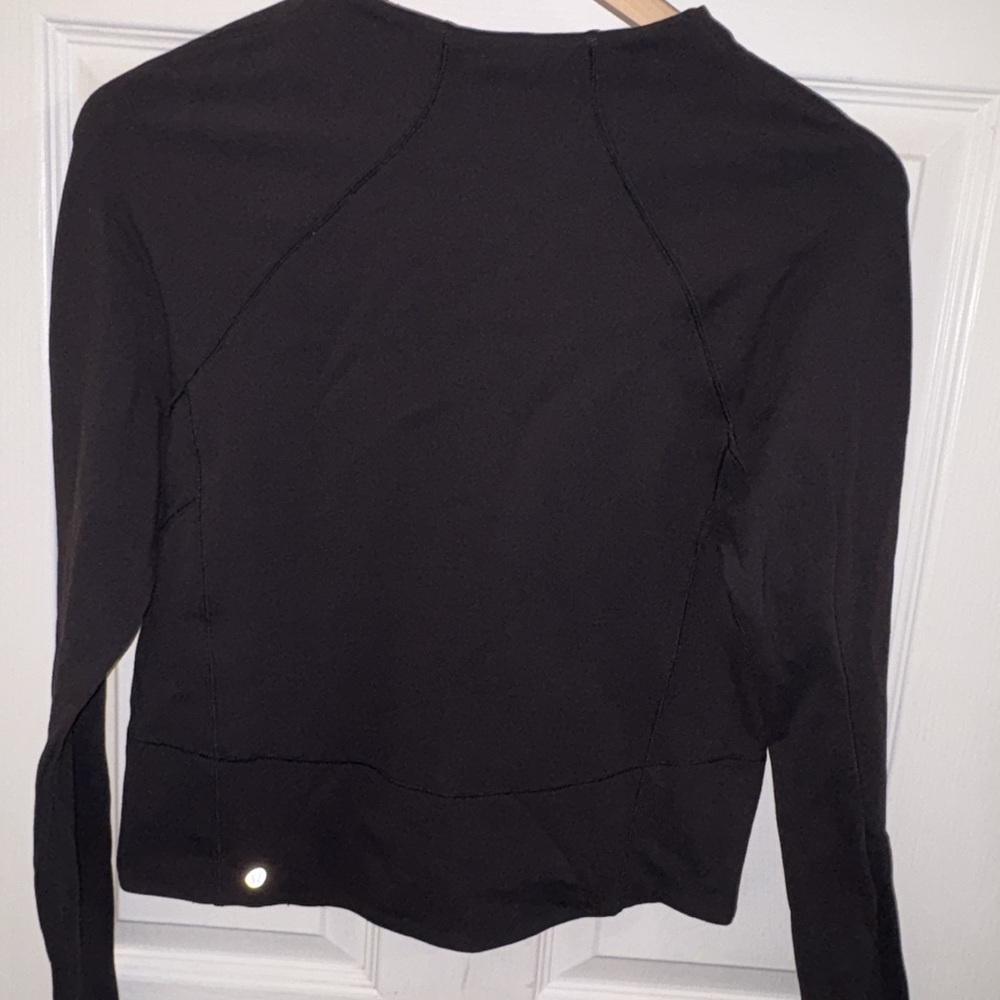 lululemon athletica Black Long Sleeve Top